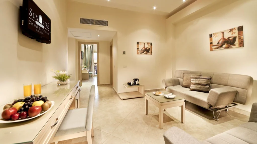 Hotel Sunrise Crystal Bay Resort - Hurghada